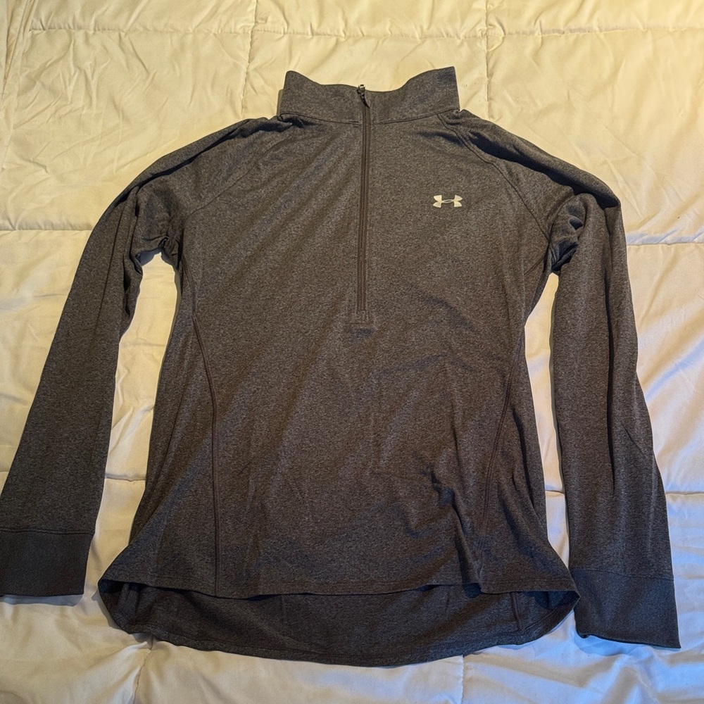 Under Armour Dark Gray Performance Pullover - image 1